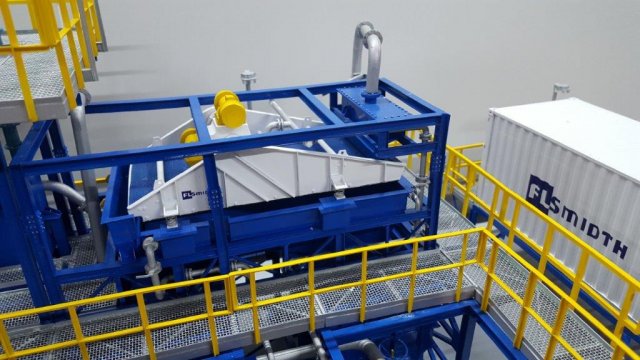 FLSmidth REFLUXT Classifier Modular Plant